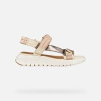 geox flextride s mujer blanco lechosobeige oscuro
