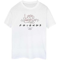 friends camiseta love laughter para mujer