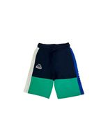 pantalon corto kappa 8056sf00059 azul nino