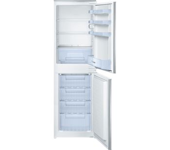 BOSCH KIV32X23GB Integrated Fridge Freezer - White, White