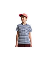 camiseta nike sportswear infantil midnight navyblanco