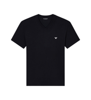 emporio armani para hombre em000380af14133 camiseta home v negro s homewear manga corta