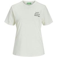 jack  jones camiseta t-shirt jjxx naomi beige para mujer