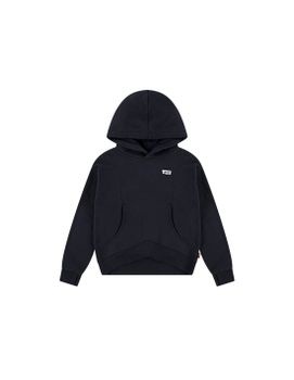 Sudadera Levis Lvg Batwing Patch Hoodie Niña Negro