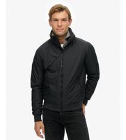 superdry para hombre m5012258a chaqueta city harrington marino xxl casual poliester