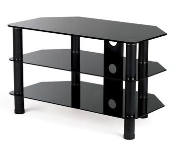 SERANO S800BG11 TV Stand, Black