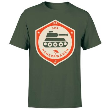 Der Panzerwagen Men's T-Shirt - L