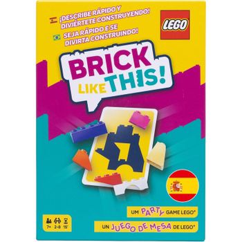 LEGO LEGO Brick Like This! – Juego Mesa Construcción Equipos
