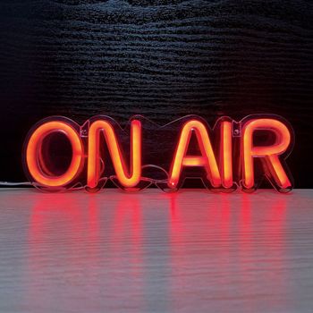 On Air Neon Sign