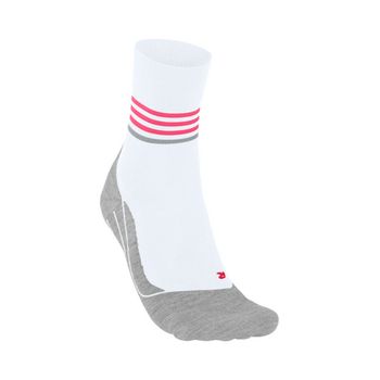 Falke RU4 Endurance Reflect Calcetines Para Correr Mujeres-Blanco,Rojo