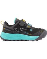 de joma joma zapatillas adventure a2401 negras para ninos con velcro negro