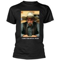 the big lebowski camiseta i like your style dude para mujer