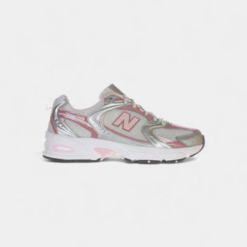 New Balance Zapatillas 530 Silver Metalic Rosewood para mujer