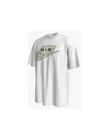 camiseta nike sportswear hombre blanco