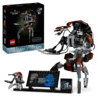 lego star wars droideka  juego de construccion 18 anos - 75378