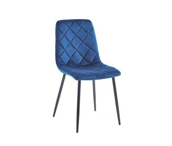 Silla drat - azul