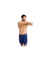 banador de natacion arena team swim jammer hombre azulblanco