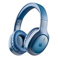 auriculares ngs artica tempest blue inalambricos bluetooth con microfono y plegables