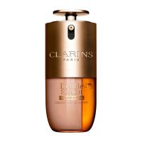 clarins cosmetica facial double serum foundation serum - base de maquillaje