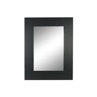 espejo mdf espejo 60x25x86 negro