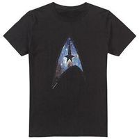 star trek camiseta galactic para hombre