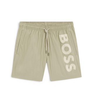 BOSS para hombre. 50514502 Bañador Octopus beige (M), Beachwear, Poliamida