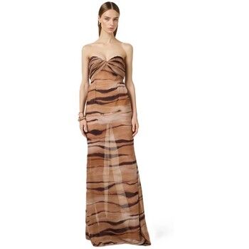 Elisabetta Franchi Vestido largo abr5562e2-470 para mujer