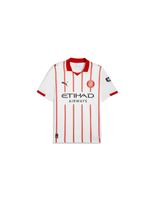 camiseta de futbol puma girona home repl hombre rojoblanco