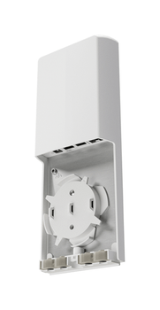 Mikrotik FTC11XG Convertidor Fibra a Cobre IP55