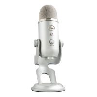 blue microphones yeti microfono usb plata para grabacion y transmision en pc