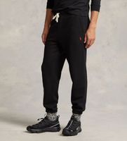 polo ralph lauren para hombre 710793939001 pantalon de chandal felpa negro m casual algodon