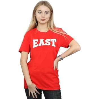 Disney Camiseta High School Musical The Musical East High para mujer