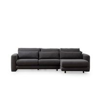 sofa rinconera lily derecho gris