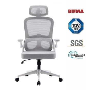 Silla de oficina ergonómica Sihoo M102c Altura Ajustable Soporte Lumbar Reposabrazos Abatible