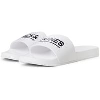 jack  jones chanclas 12236477 jfwollie slider ln white para hombre