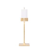 lampara de mesa zafferano negro aluminio led recargable