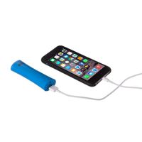 power bank 2200 mah blue