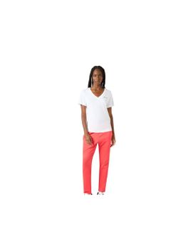 Camiseta Champion Icons Contrast Mujer Blanco