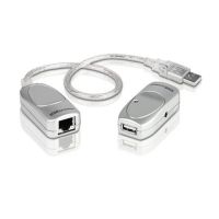 extensor kvm aten uce60 usb cat5 60 m transmisor y receptor