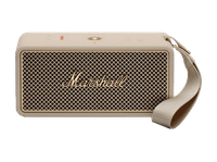 altavoz inalambrico - marshall middleton ii bluetooth 30 h autonomia microfono integrado ip67 crema