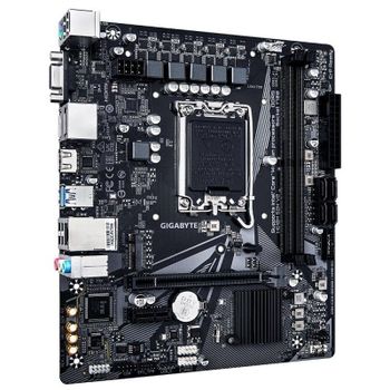 Placa Base Gigabyte H610M LGA1700 Micro-ATX H610M S2H V2 DDR5 PCIe M.2 GbE LAN