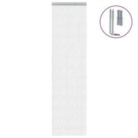 mosquitera de cadena para puerta aluminio 56x186 cm vidaxl