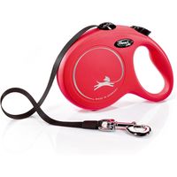 correa flexi new classic l cinta 5m rojo