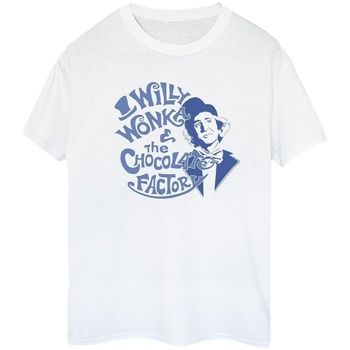 Willy Wonka & The Chocolate Fact Camiseta BI53722 para mujer
