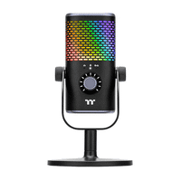 microfono thermaltake gs50 rgb usb negro