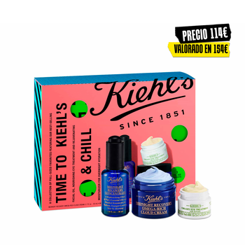 TIME TO KIEHL'S & CHILL: Kit de cuidado facial Set