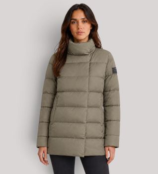 ECOALF para mujer. MCWGAJKMOORE0987W26-534 Chaqueta New Moore beige (S), Casual, Poliéster Reciclado