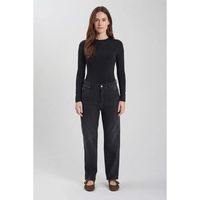 le temps des cerises jeans jeans loose ancho  largo 34 para mujer