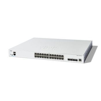 Conmutador Cisco Catalyst C1300-24XT Gestionado L2/L3 Montaje en Rack