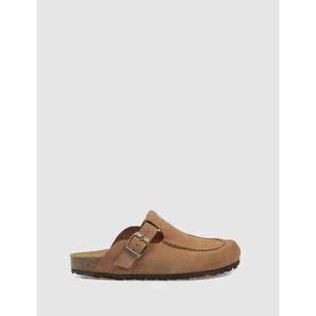 Autenti Zuecos ZUECO REGUY CUERO para mujer
